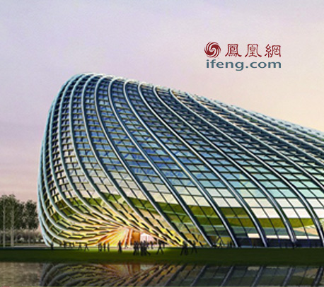 北京望京科技园区（凤凰网）